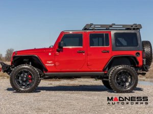 Jeep Wrangler JK - Side Steps - Power Running Boards - Unlimited